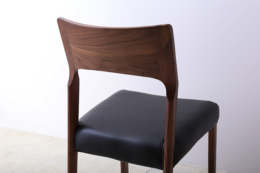 COOPER（クーパー） ダイニングチェア（ウォールナット） - ダイニング