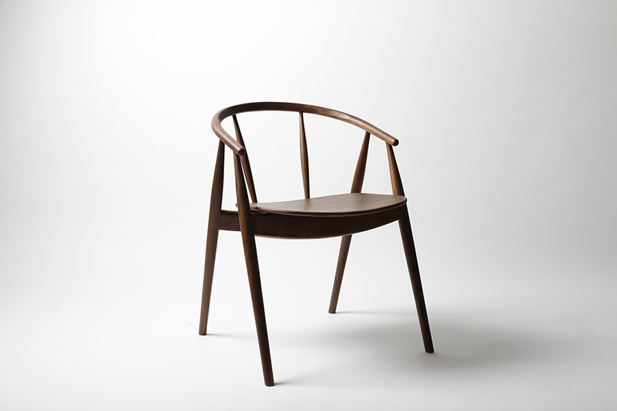 TRUNK2（トランクツー）ダイニングチェア DC1（ウォールナット