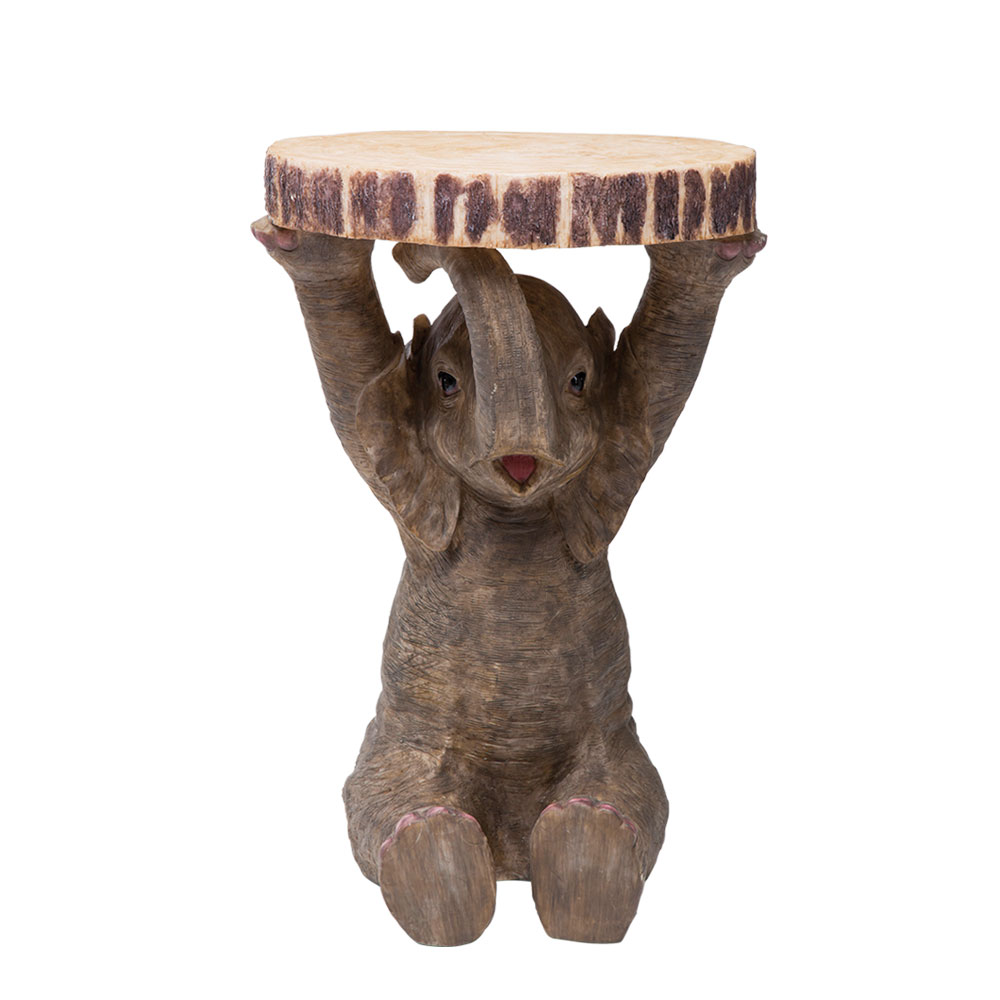 アニマルサイドテーブル エレファント - サイドテーブルの通販