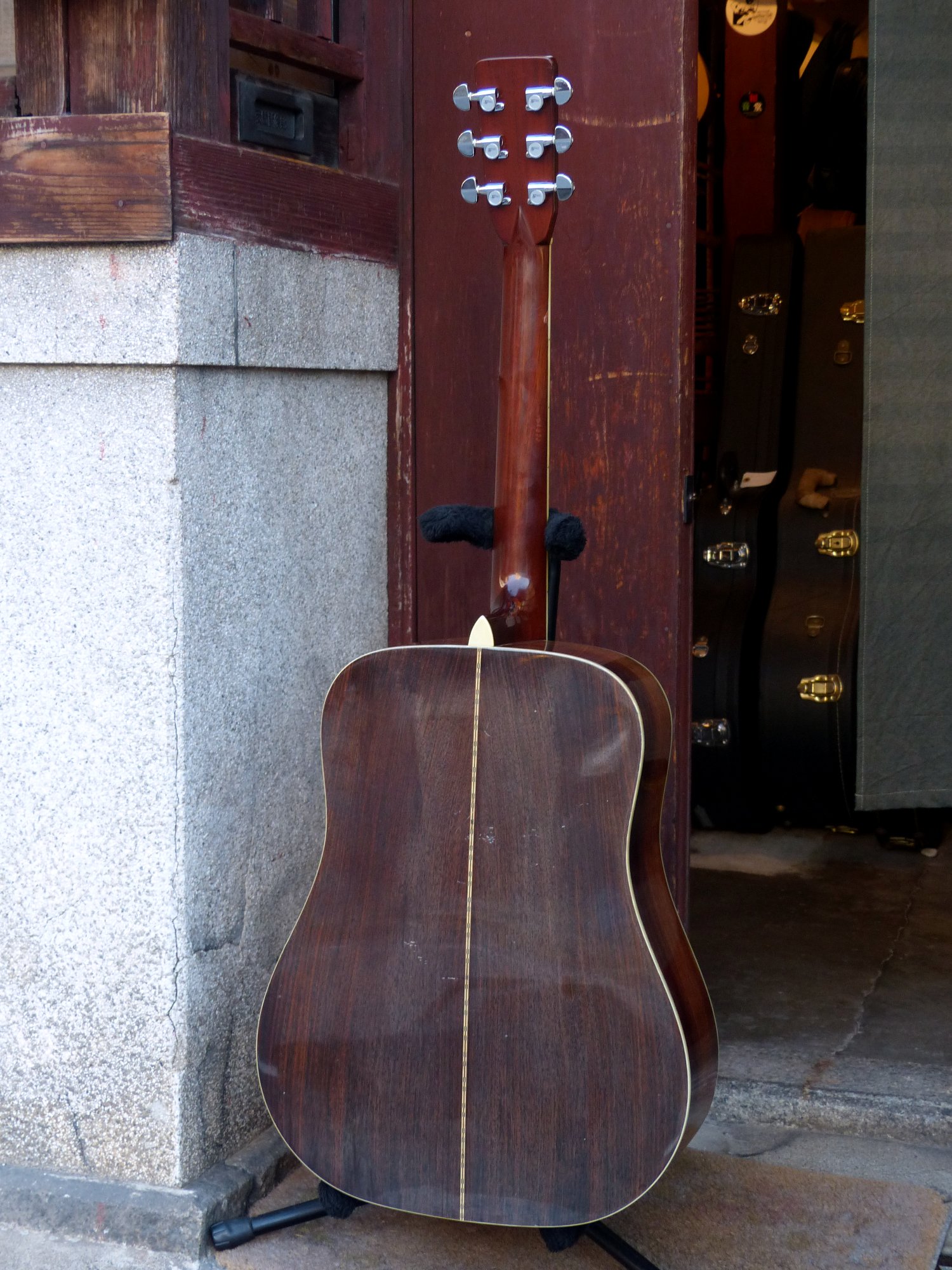 S.Yairi '81 YD-302 – 京町家のギターショップ ライトニン