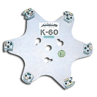 研削機 K-60シリーズ用カッター | 下地を科学するライナックス