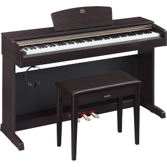ヤマハ デジタルピアノ ARIUS YDP-161 椅子ヘッドフォン付き [新品