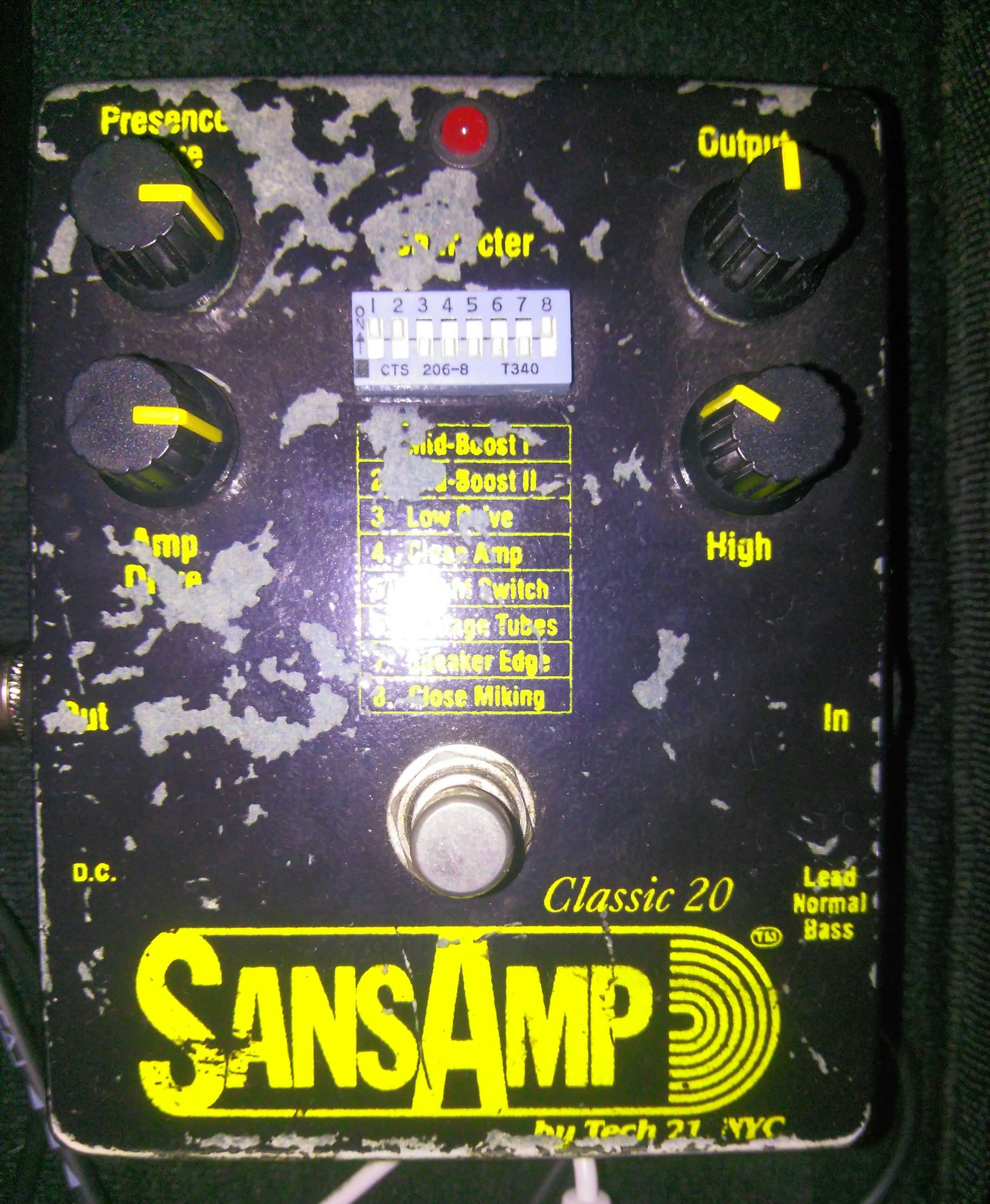 サンズアンプ｜BlancheのBLOG｜LTM