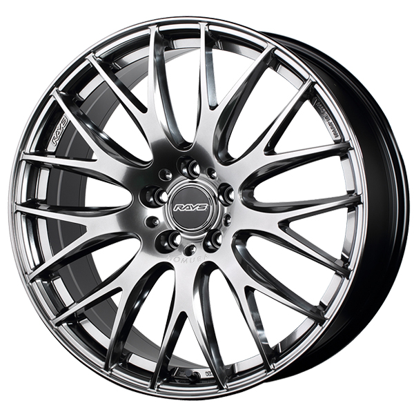 レクサスRX(LA/LH系)用 ホイール＆タイヤセット(レイズ HOMURA 2×9