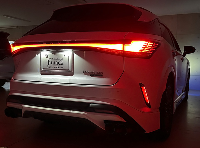 レクサスRX専用 リ・ザード ダクトイルミネーション(ジュナック)の販売