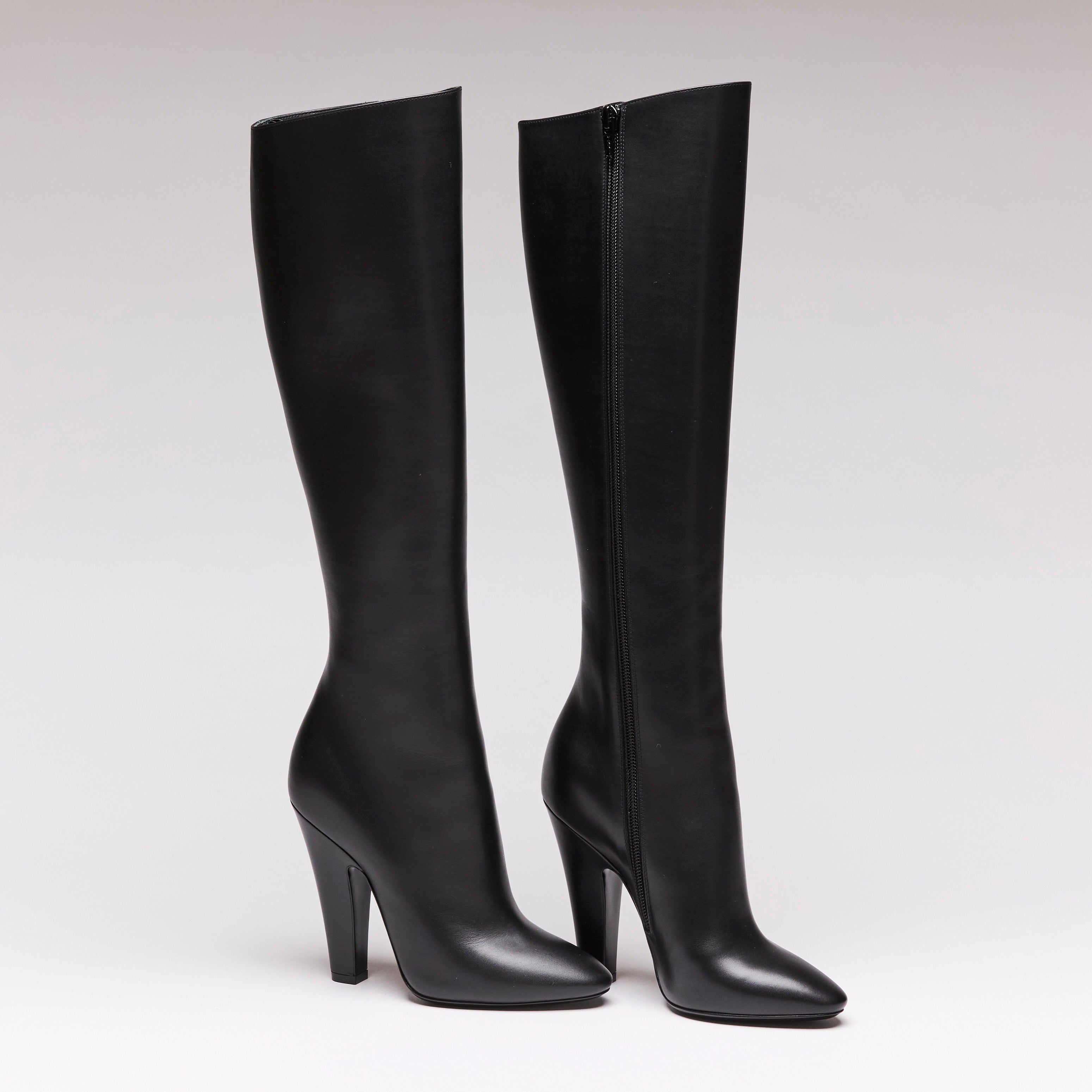 Saint Laurent (YSL) Knee High Boots Size 36 – LFC Ltd