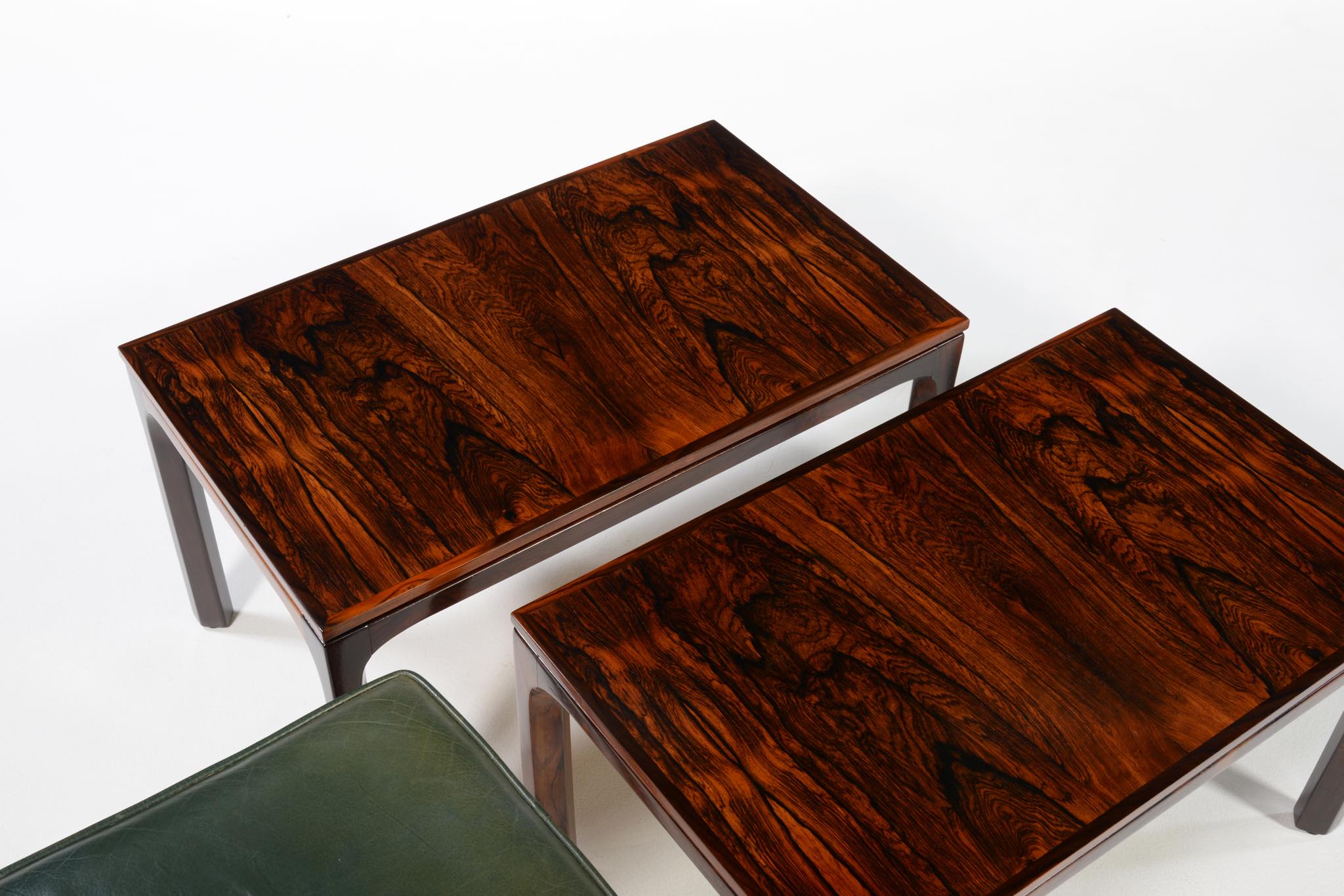 Kai Kristiansen / Aksel Kjersgaard Pair of the side table in