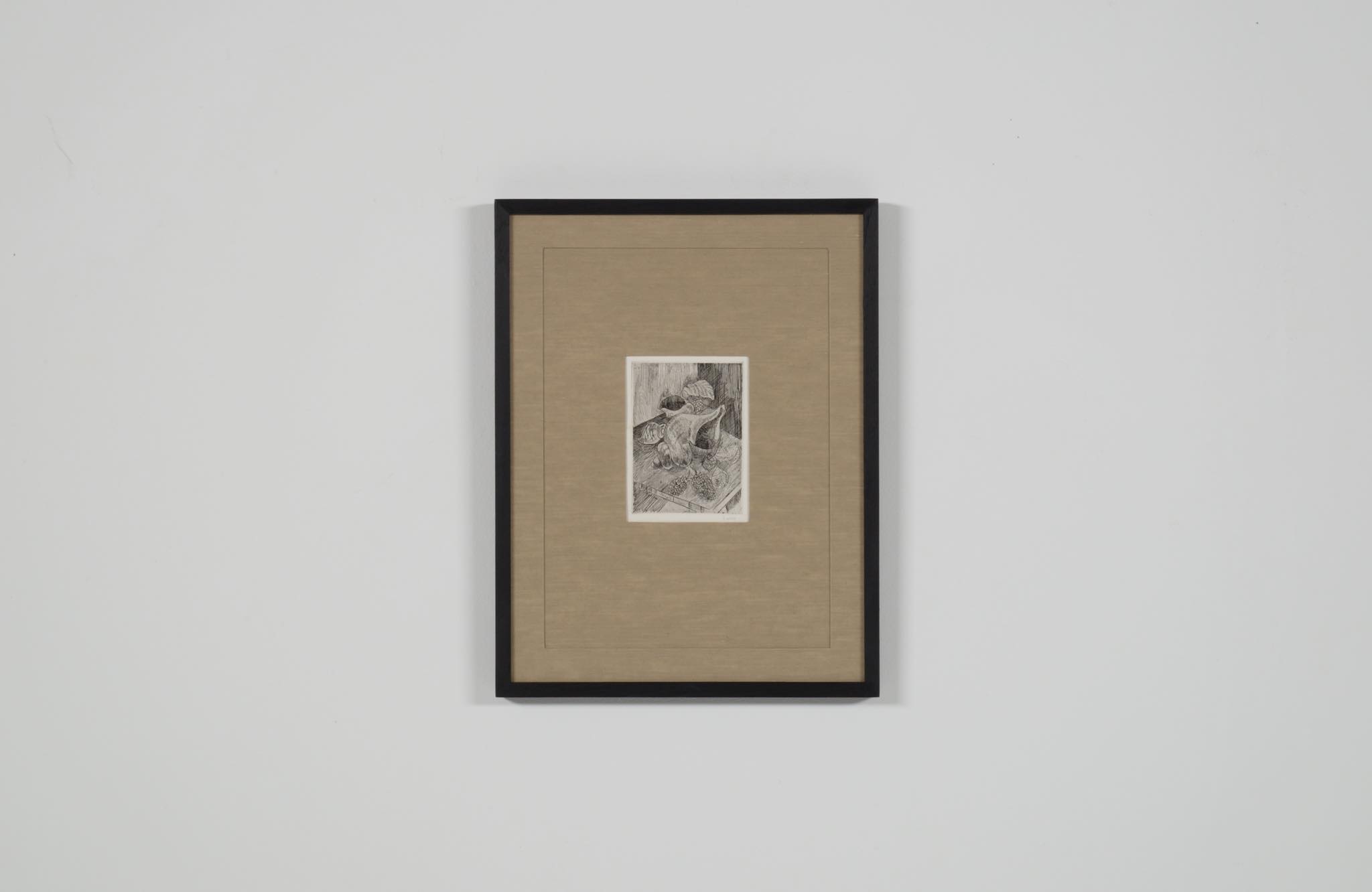 Axel Salto Etched prints 1919｜Luca Scandinavia | 北欧ヴィンテージ