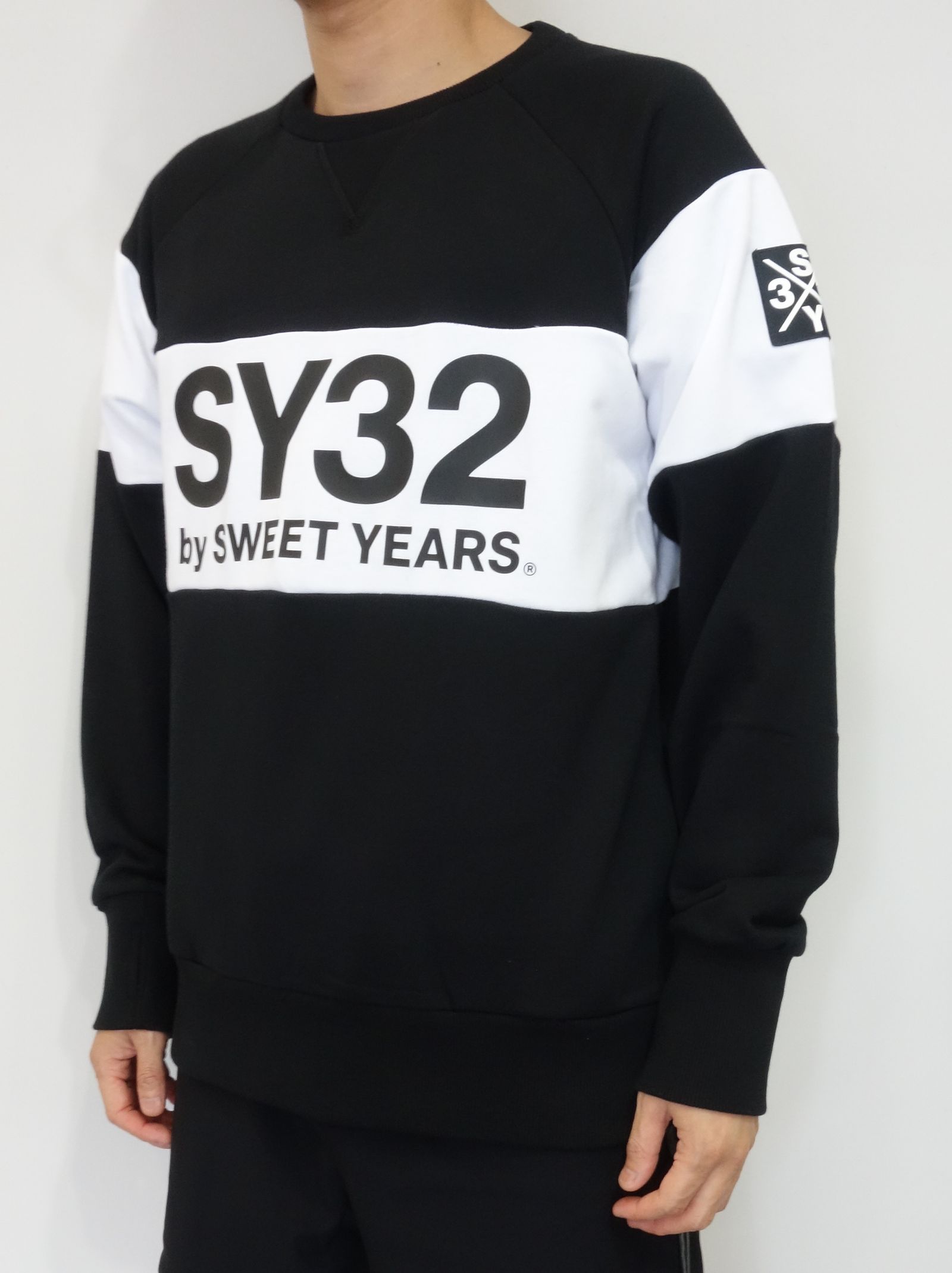 SY32 by SWEET YEARS - EXCHANGE P/O CREW / TNS1744 / トレーナー | LUKE