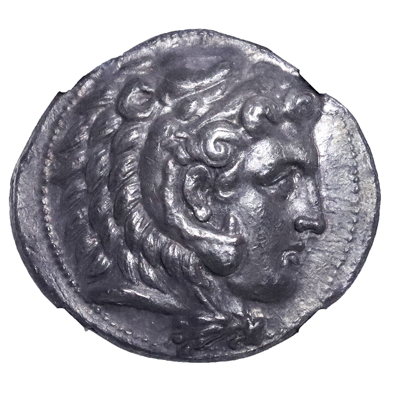 古代マケドニア王国 BC336-323 アレキサンダー3世 テトラドラクマ銀貨