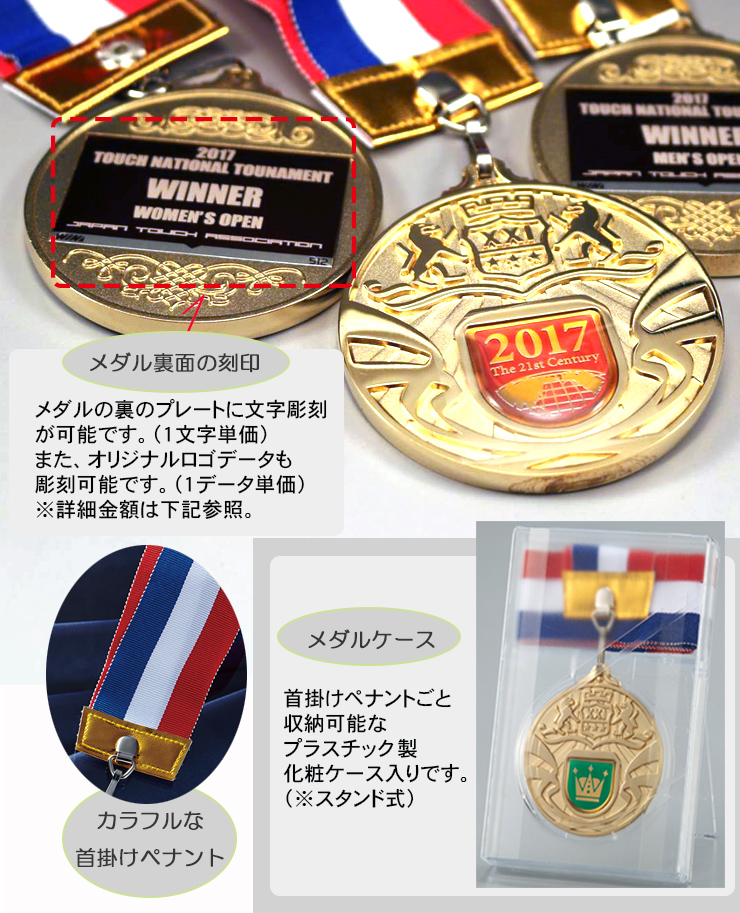 21世紀メダル LFC-65 トロフィー、表彰盾販売なら【ルナプランニング