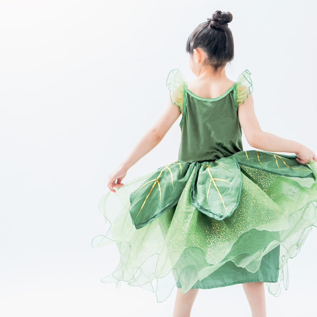 ピクシー ティンカーベル＞∥子供用プリンセスドレス・ディズニー