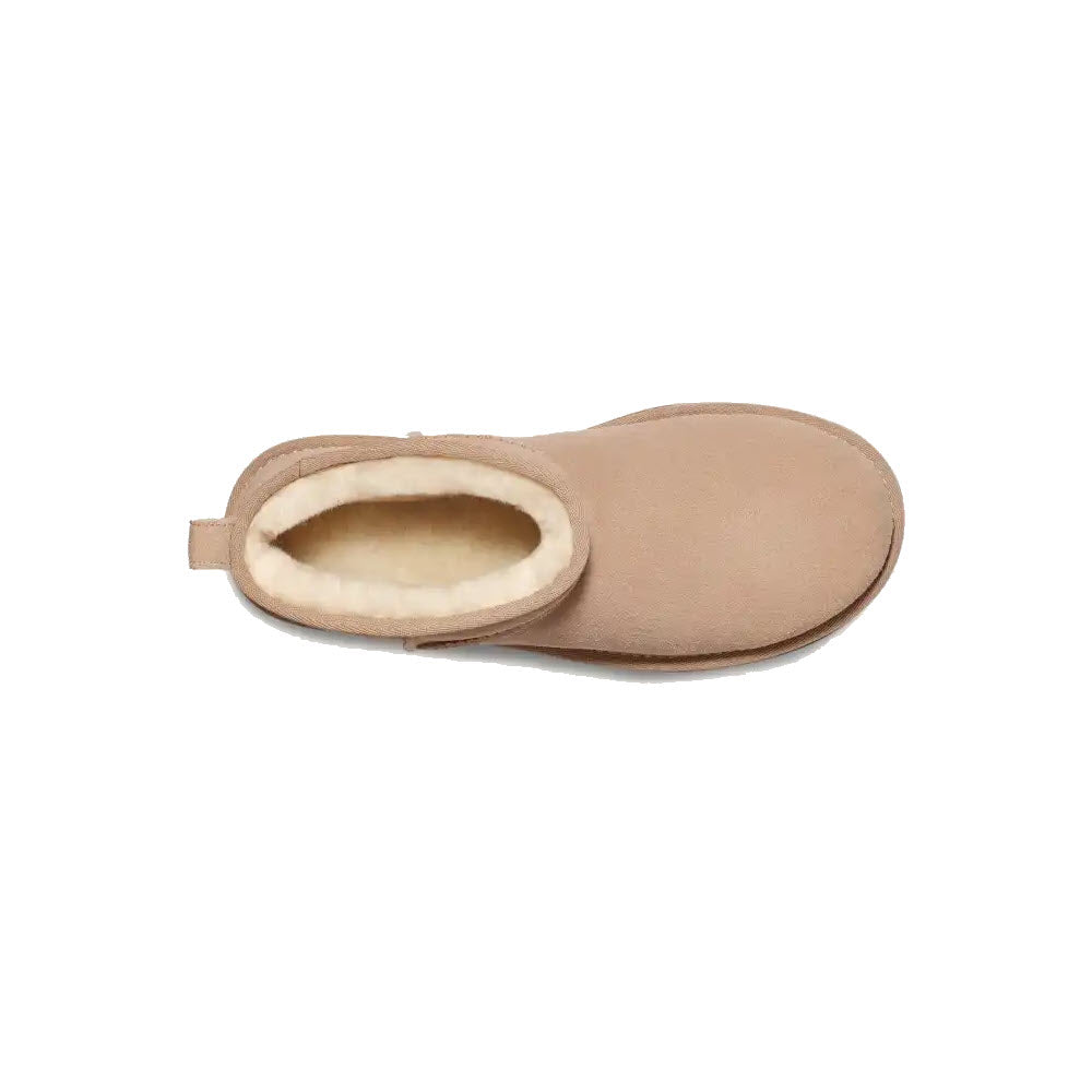 UGG CLASSIC ULTRA MINI PLATFORM SAND - WOMENS - Lamey Wellehan Shoes