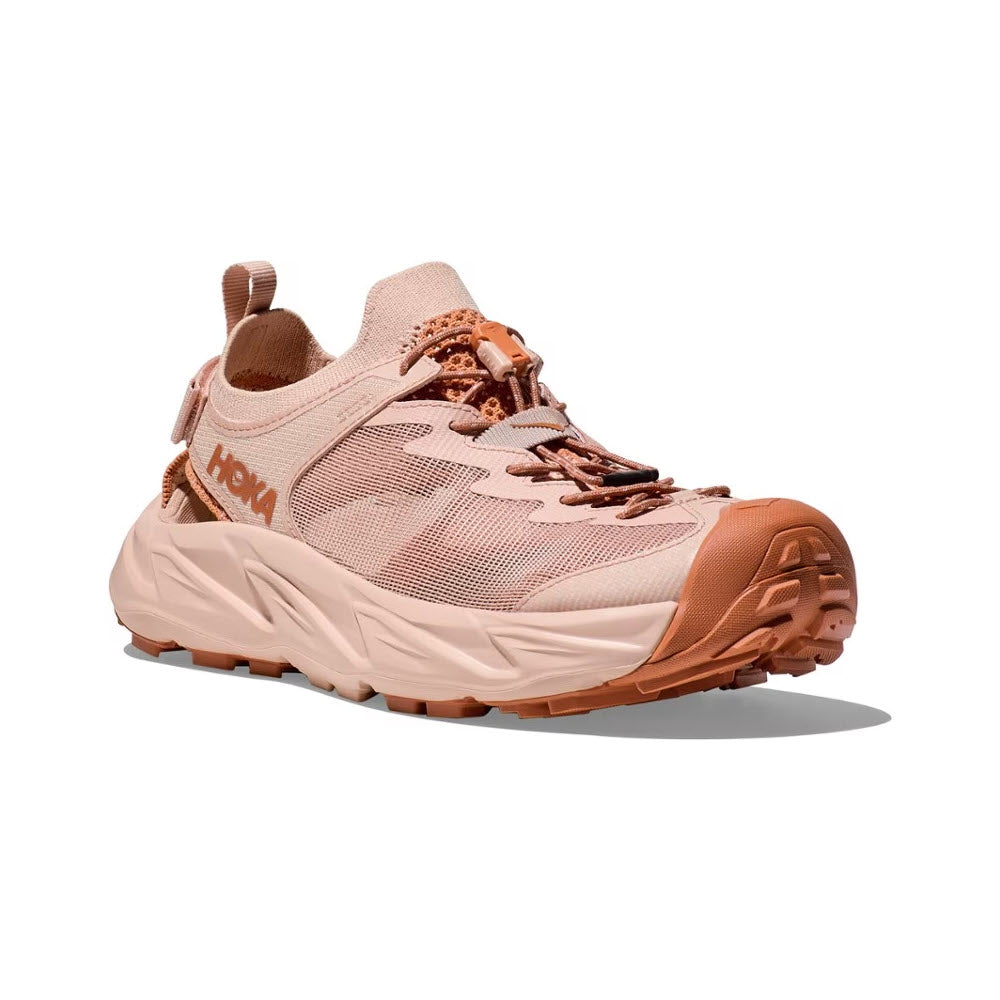 HOKA HOPARA 2 CREAM/CEDAR - WOMENS - Lamey Wellehan Shoes