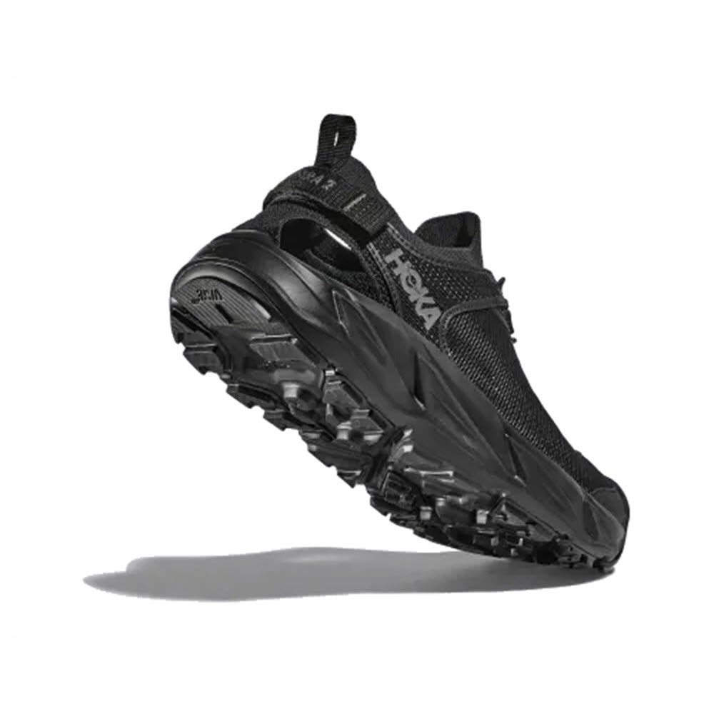 HOKA HOPARA 2 BLACK/BLACK - MENS - Lamey Wellehan Shoes