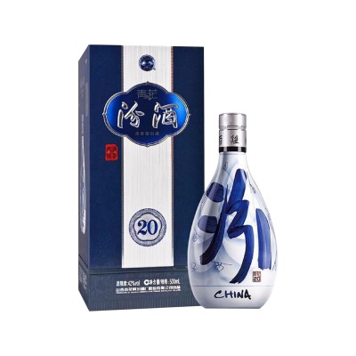 白酒- 青花汾酒42度- 500毫升