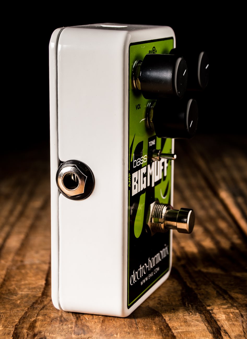 Electro-Harmonix Nano Bass Big Muff Pi Distotion/Fuzz/Overdrive Pedal