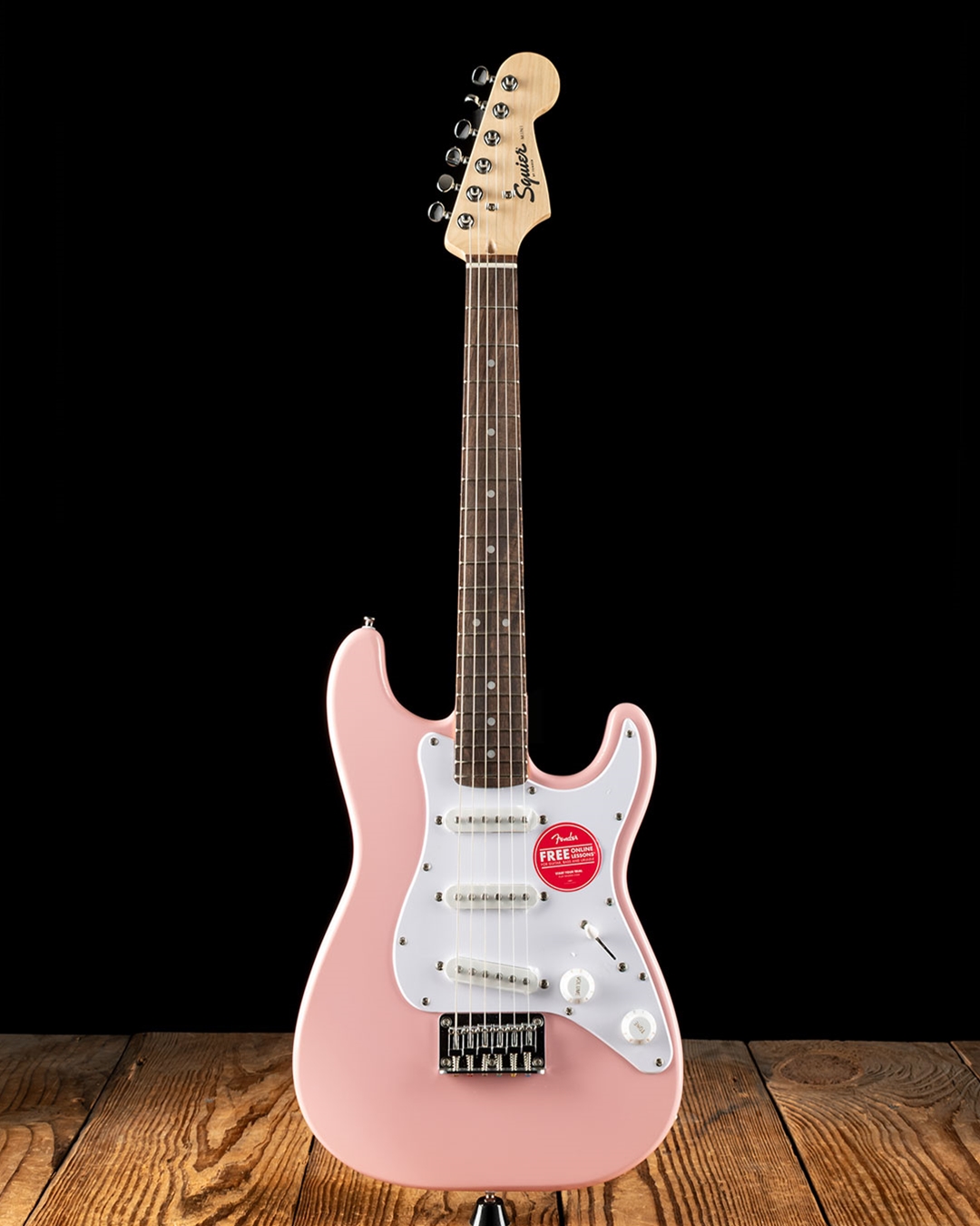 Squier Mini Stratocaster - Shell Pink