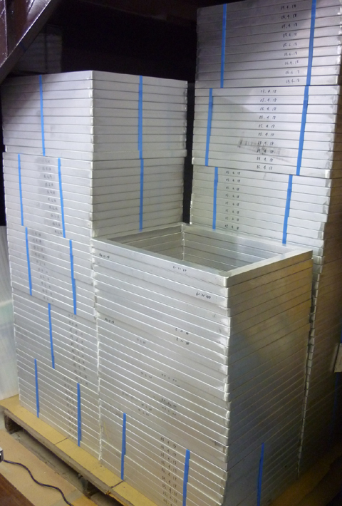 シルクスクリーン印刷用規格アルミ枠販売(新品・中古)日本製・Tシャツ