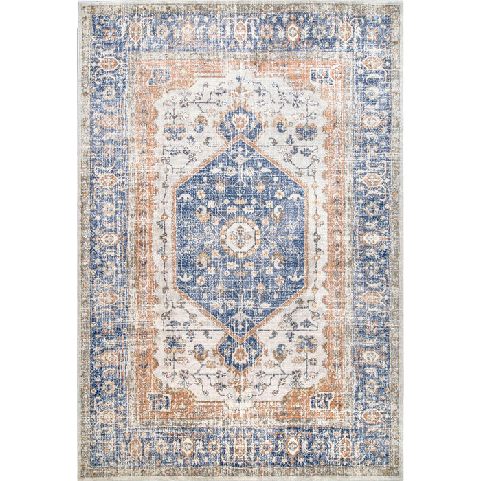 Jacquie Vintage Floral Area Rug — nuLOOM