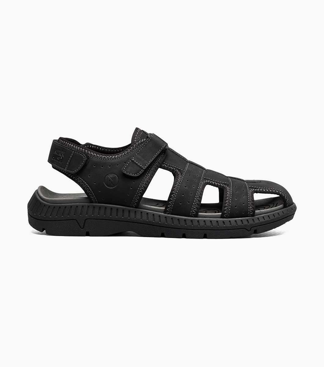 Laguna Closed Toe Fisherman Sandal All Mens Shoes | Nunnbush.com