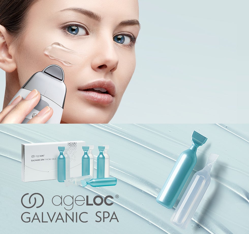 ニュースキン ガルバニックスパ フェイシャルジェル 5箱