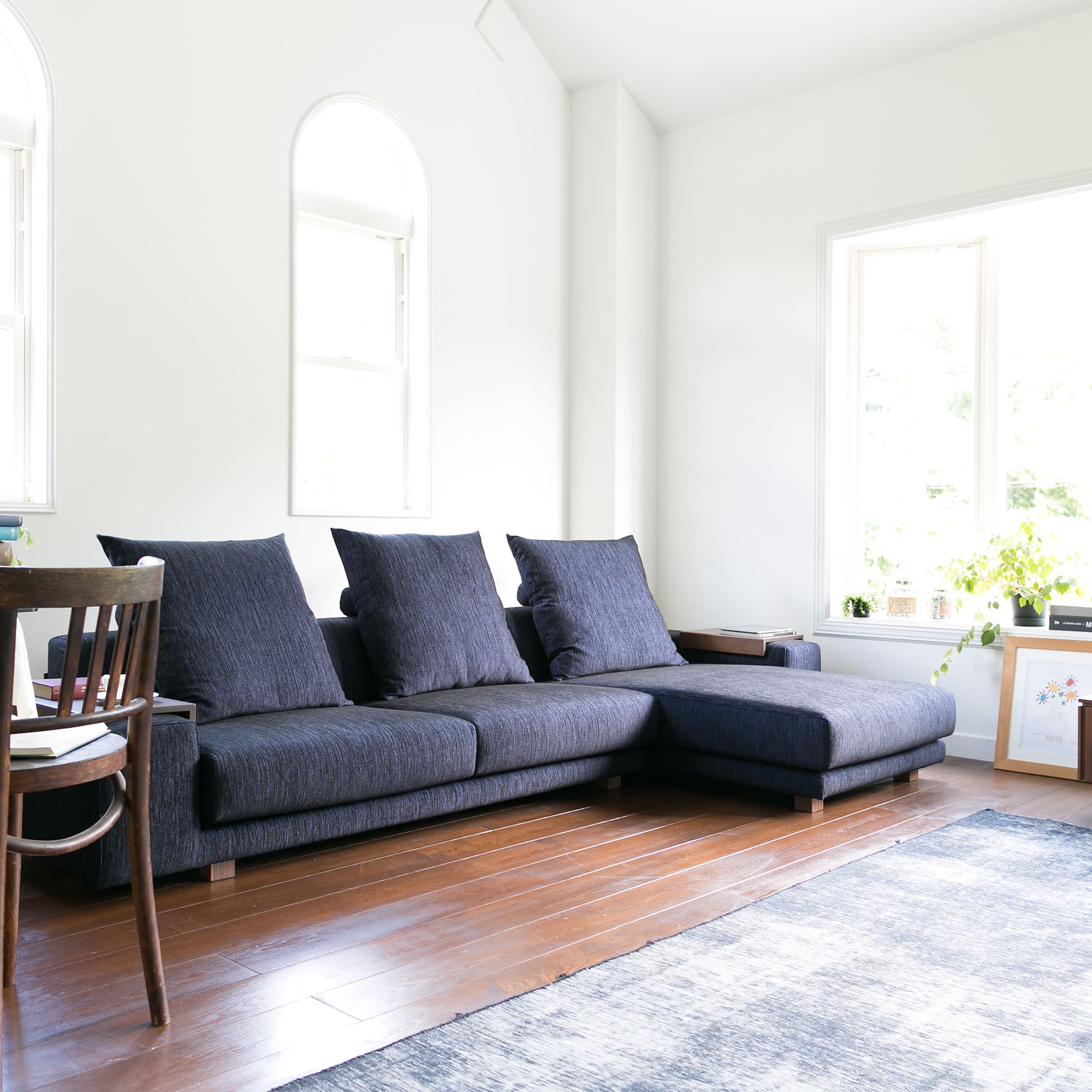 Decibel Professional 2人掛けカウチソファセット」 製品詳細ページ