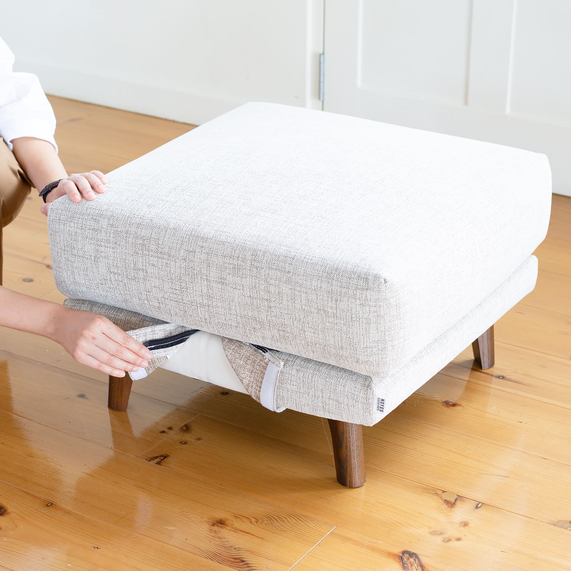 Vision CL オットマン」 製品詳細ページ | 国産ソファブランド NOYES