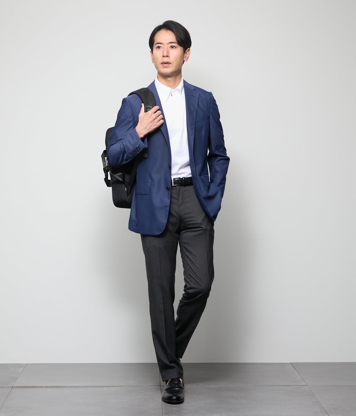 ストレッチ・ウォッシャブル】ハイゲージ ジャージー ジャカードツイル