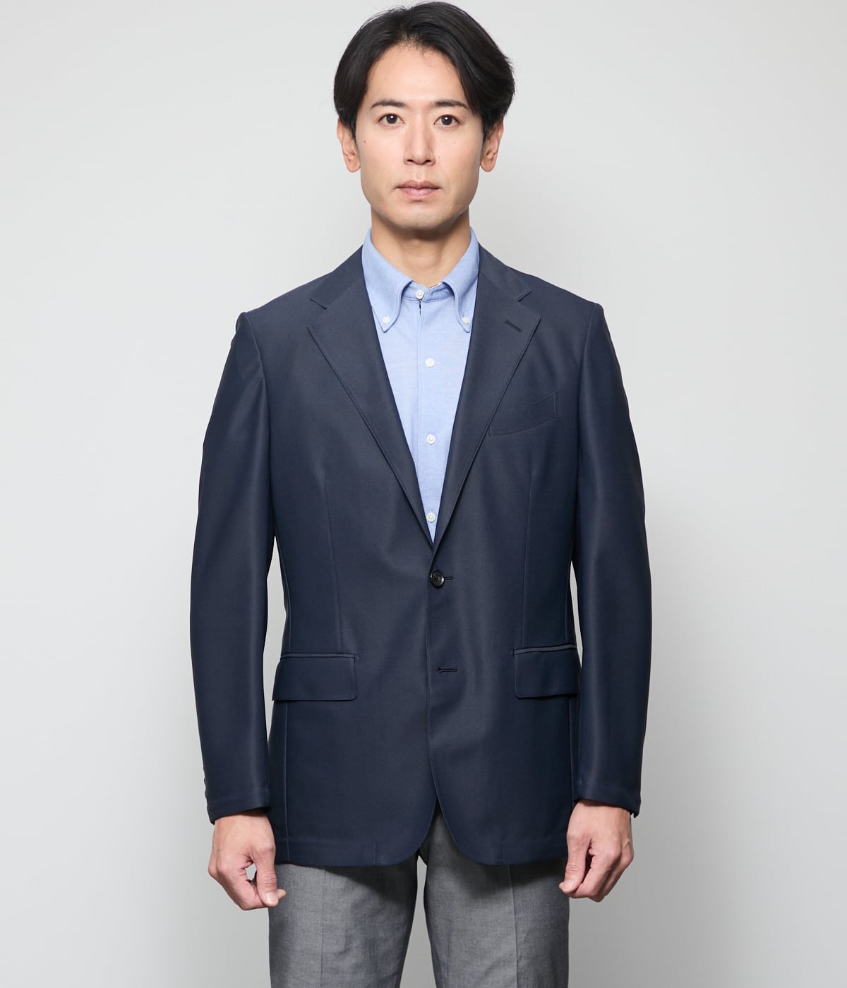 ストレッチ・ウォッシャブル】ハイゲージ ジャージー ジャカードツイル