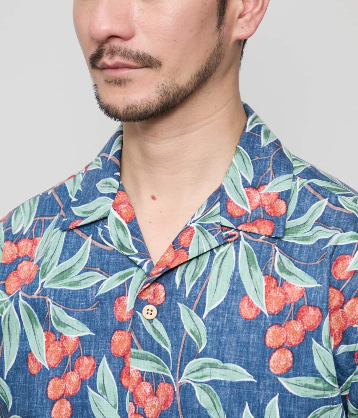 KAHALA×NEWYORKER】Lycheehoo アロハシャツ(85775755-2025