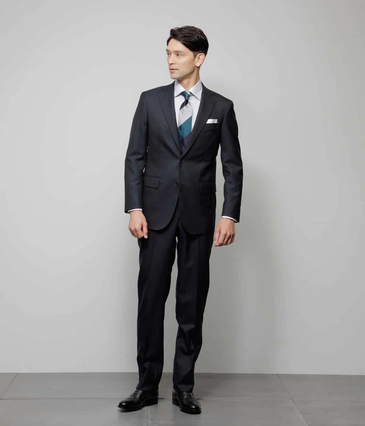 撥水】PREMIUM CLOTH ピンチェック スーツ(11023103-2024