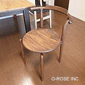 オー・ローズ ファニチャー 宮崎椅子製作所 / 村澤一晃さんの椅子 LUNA