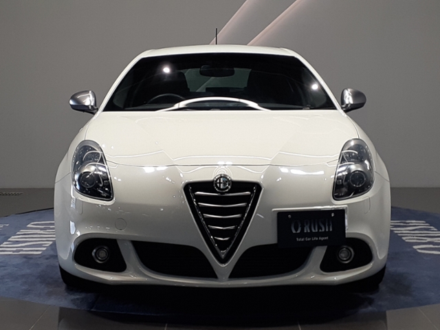 アルファロメオジュリエッタ スポルティーバ 黒革 SDナビTV 専用