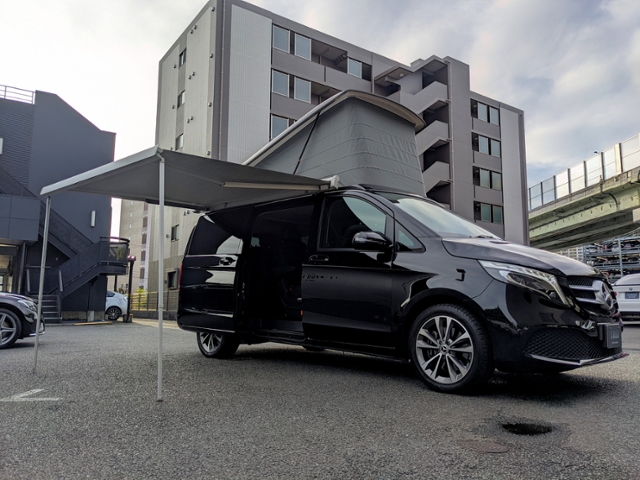 メルセデス・ベンツ V220dマルコポーロ ホライゾン 特別仕様車