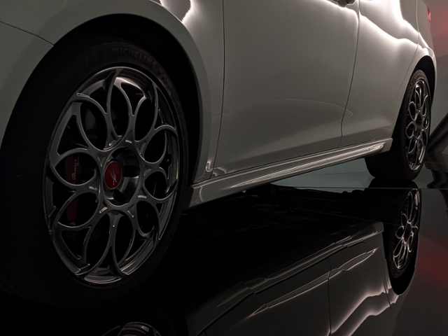 アルファロメオジュリエッタ ケン オクヤマSビアンカ 台数限定特別