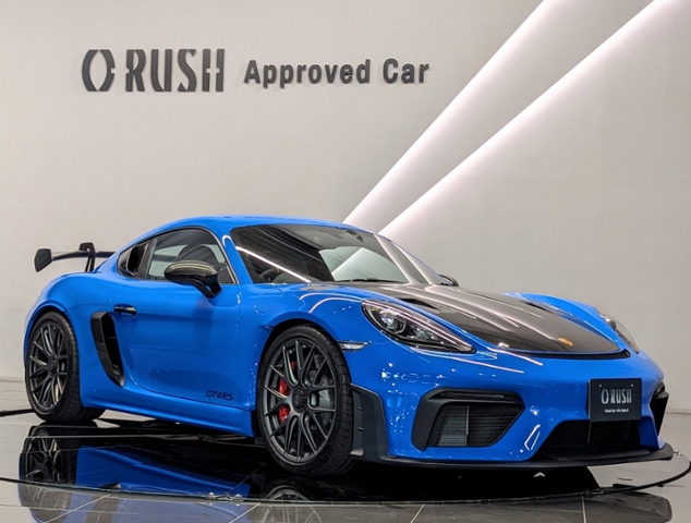 ポルシェ718ケイマン GT4 RS PDK ヴァイザッハP 鍛造
