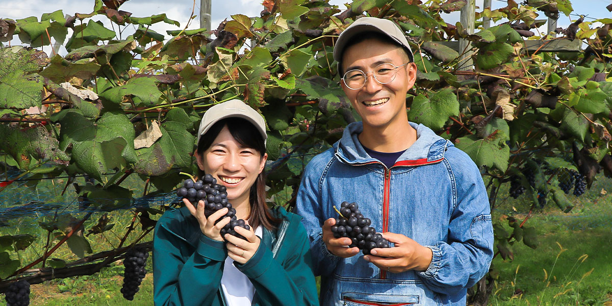 地域おこし協力隊から念願の果樹農家に！移住先の支援でスムーズ就農