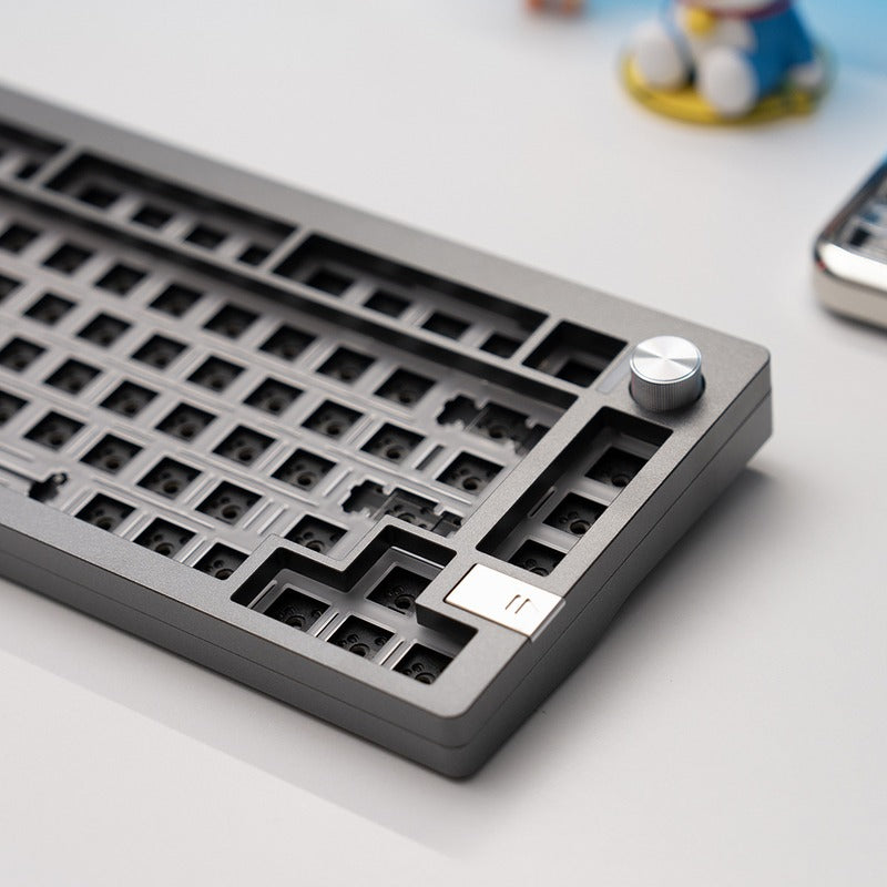 Zuoya LMK81 QMK Aluminum Mechanical Keyboard Barebone – Nouvolo