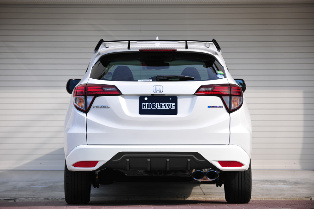 ノブレッセ ヴェゼル ハイブリッド用 マフラー