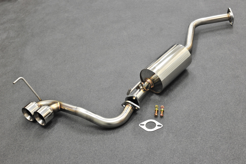 ノブレッセ 30プリウス センターマフラー