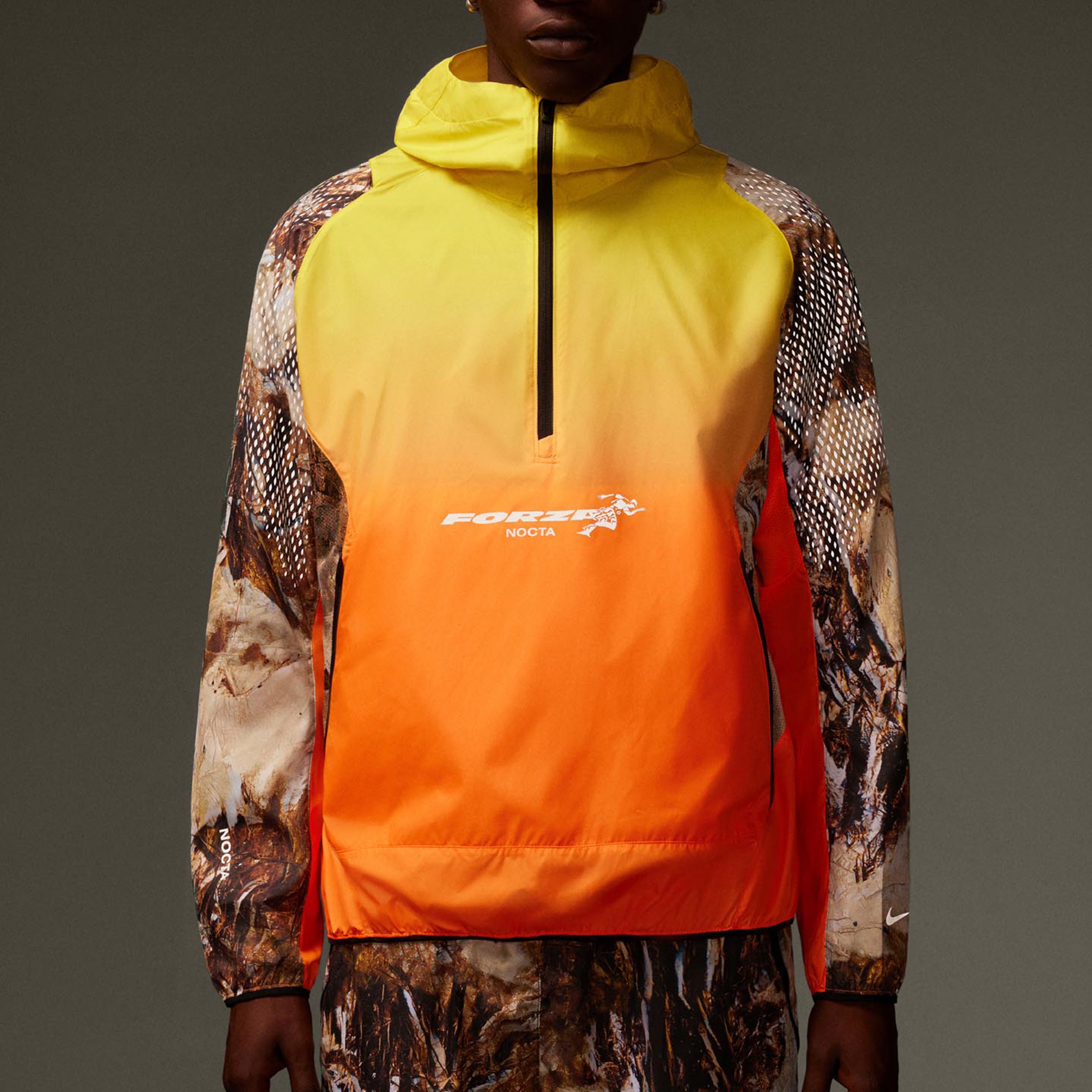 Mountain View Pullover Yellow | NOCTA