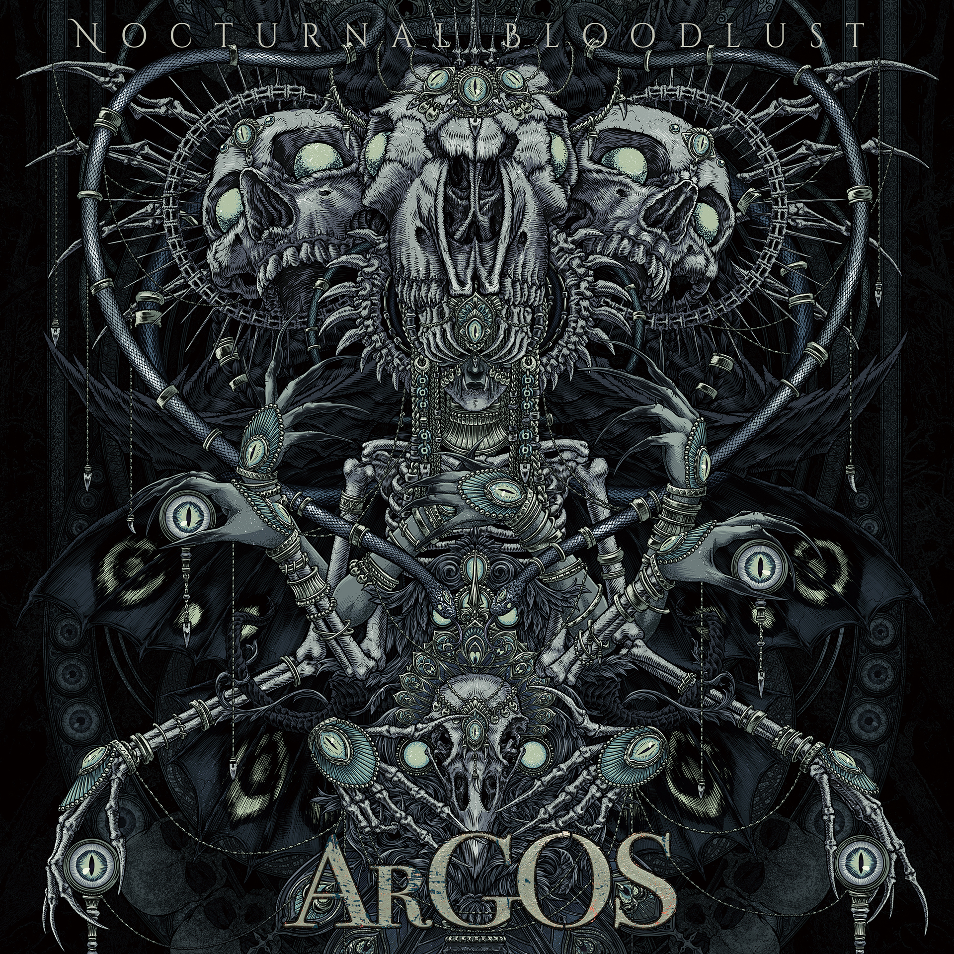 NOCTURNAL BLOODLUST NEW ALBUM「ARGOS」