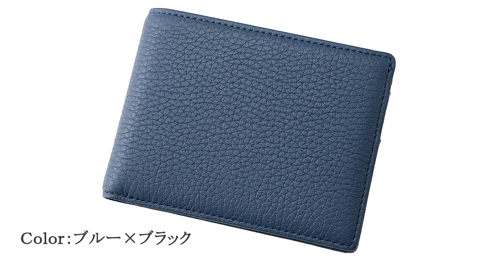 キプリス】二つ折り財布(小銭入れ付き札入)□フィンランドエルク