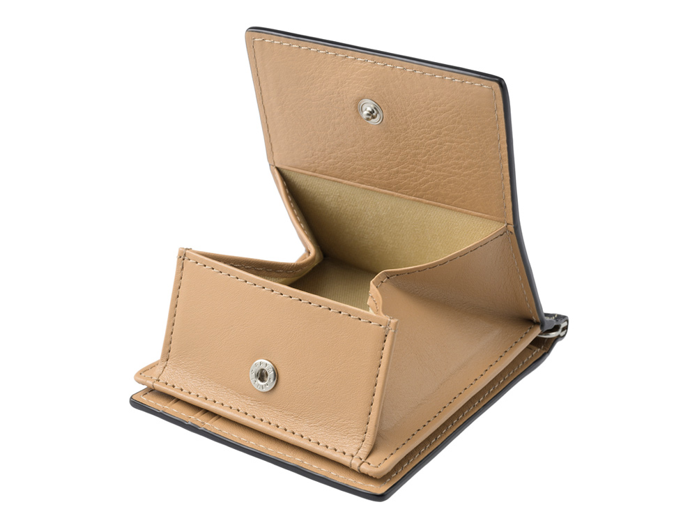 ノイジャパン限定商品【ヘレナ】札ばさみ/マネークリップ(外BOX小銭