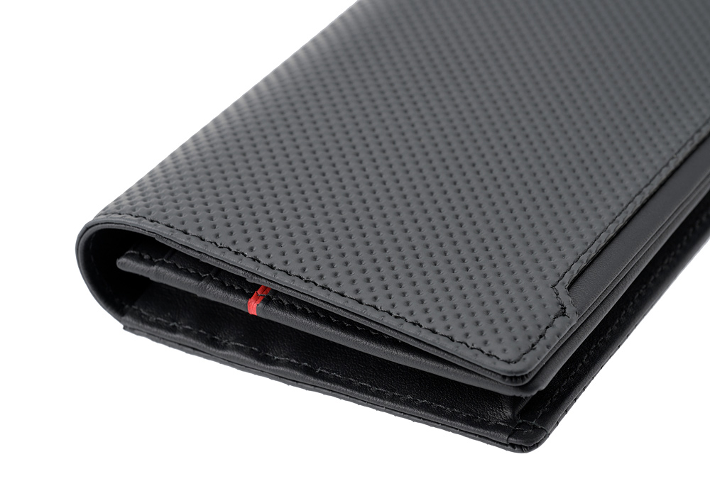 ノイインテレッセ×HRC】長財布(小銭入れ付き通しマチ束入)□BR