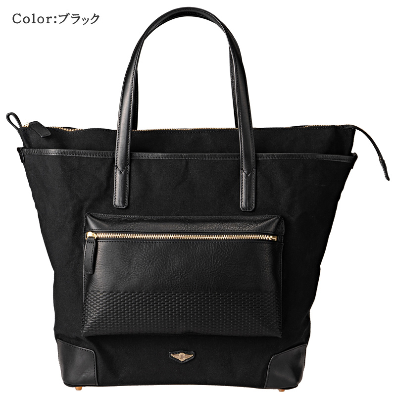 ノイインテレッセ】トートバッグ□ツァイト