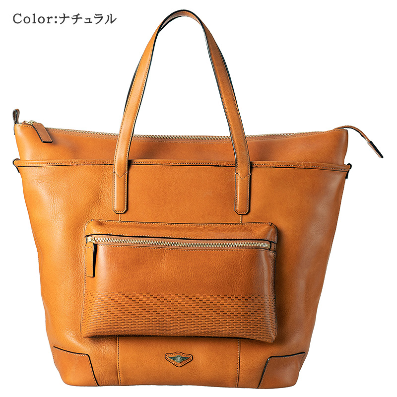 ノイインテレッセ】トートバッグ□ツァイト レザー