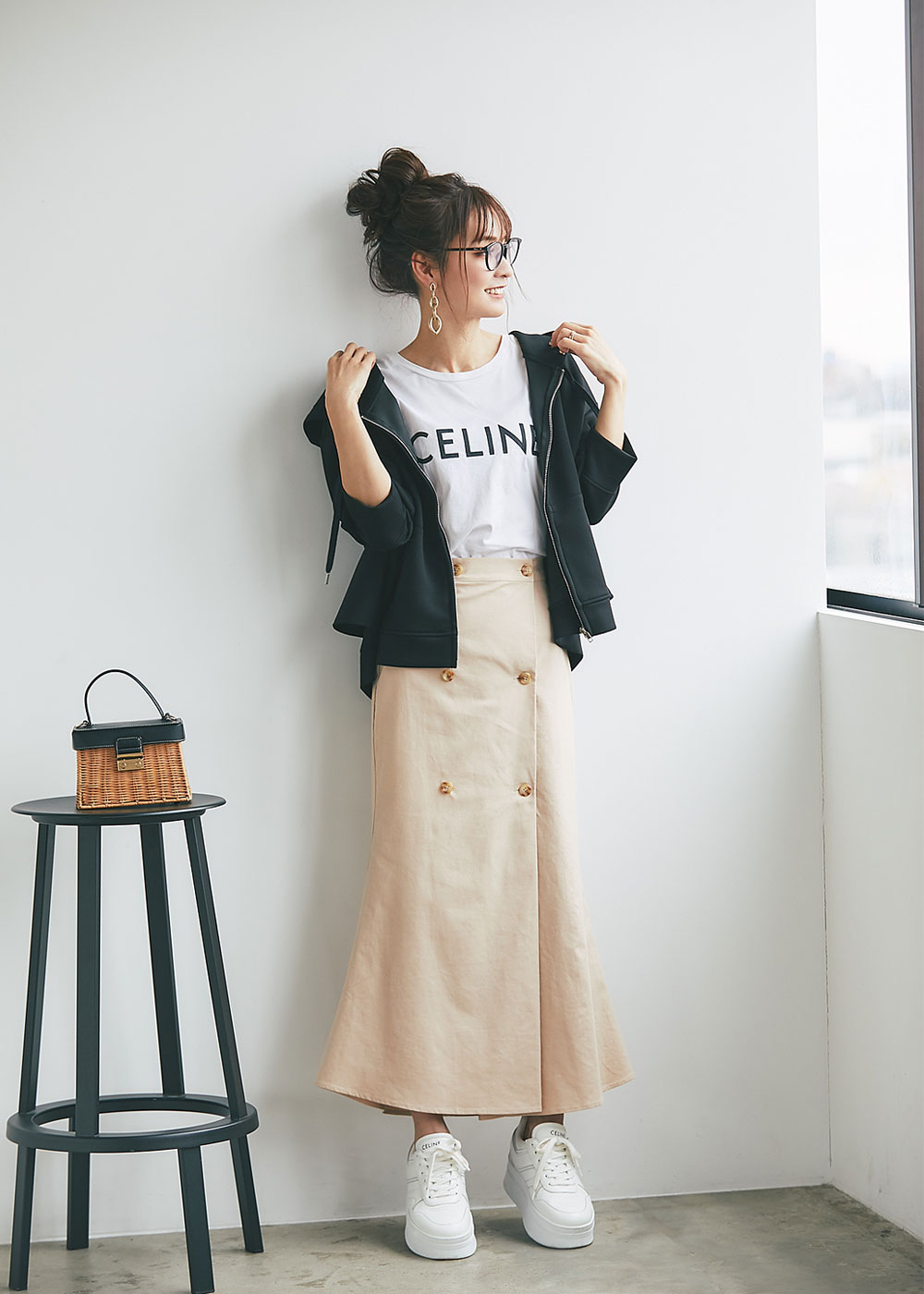 Airi's CLOSET 成瀬愛里さんが着る&.NOSTALGIA