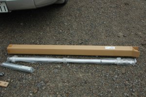 コメットの移動用ポール